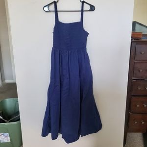 Old Navy Smocked Midi Dress, size L